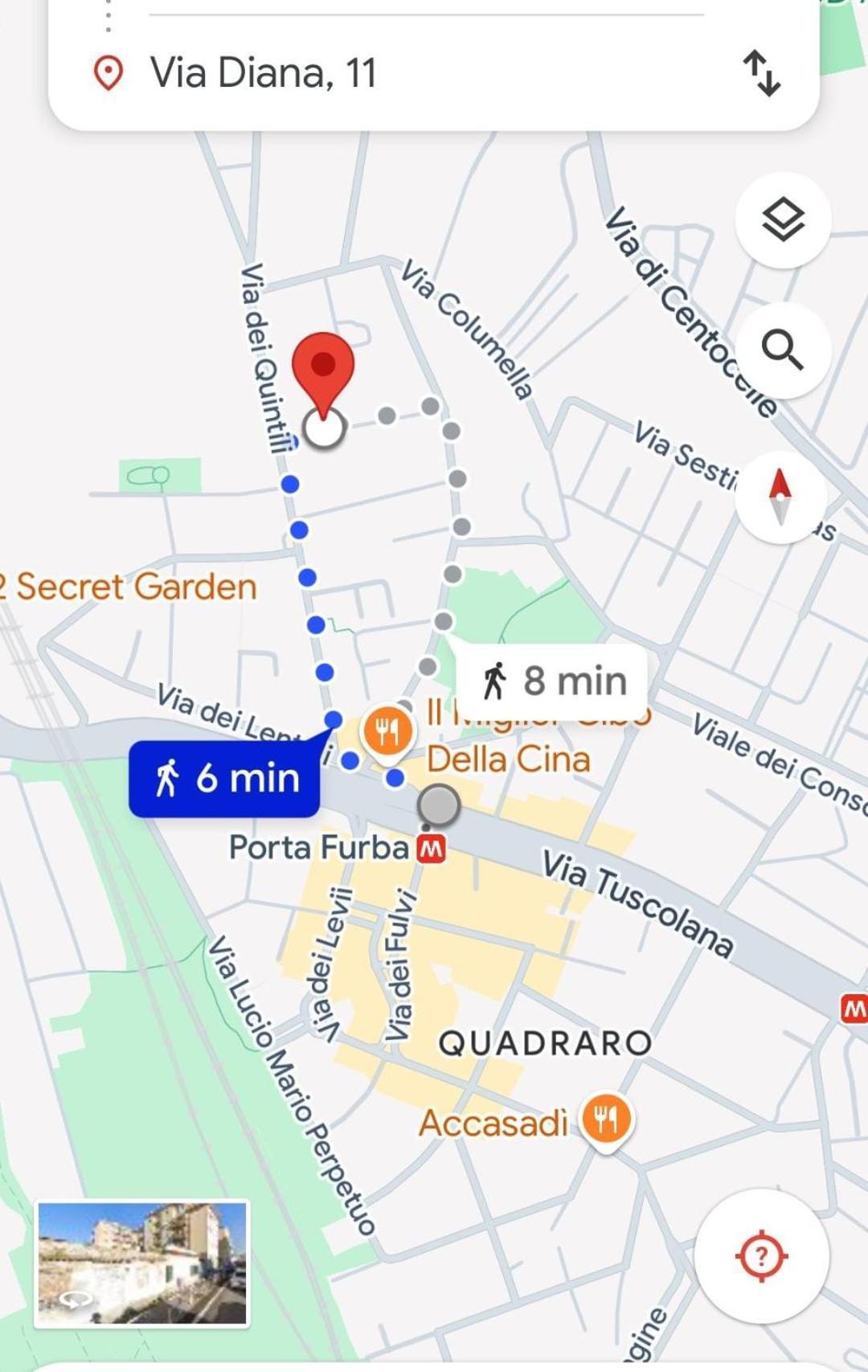 La Tua Casa Romana Casadei Zewnętrze zdjęcie